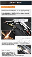 Hand Held Laser Welding Machine 3 in 1 Hand Held Laser Welding Machine 3 in 1