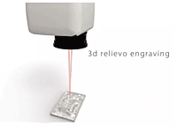 3D Laser Engraving Machine 50 Raycus