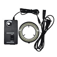 Adjustable LED Ring Light for Microscope with Power Adapter Adjustable LED Ring Light for Microscope with Power Adapter