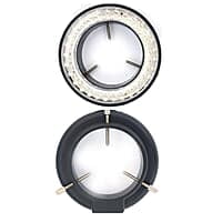 Adjustable LED Ring Light for Microscope with Power Adapter Adjustable LED Ring Light for Microscope with Power Adapter