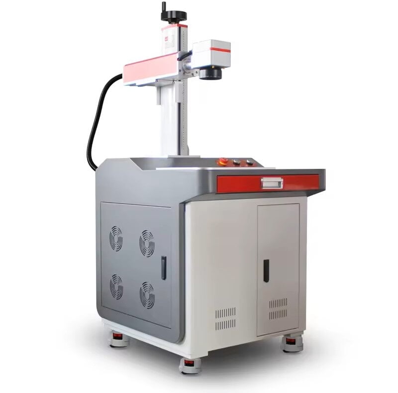 3D Laser Engraving Machine 60 Raycus